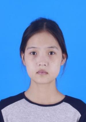 国家励志奖学金-服装艺术系-张哲证件照