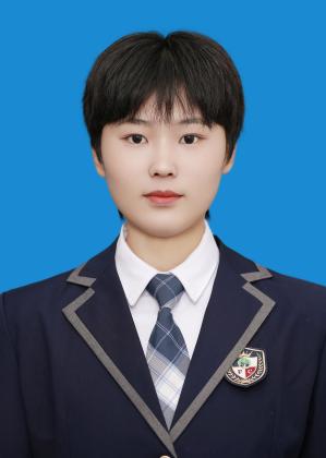 国家励志奖学金+艺术设计系+张馨悦(证件照)