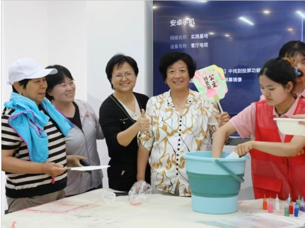党团联动践政绩初心 双报到服务暖北汝——学院开展“专业+服务”社区双报到志愿活动